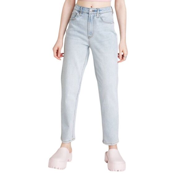 Wild Fable Super High-Rise Tapered Jean - Size 0 / 27” Inseam - Picture 1 of 8